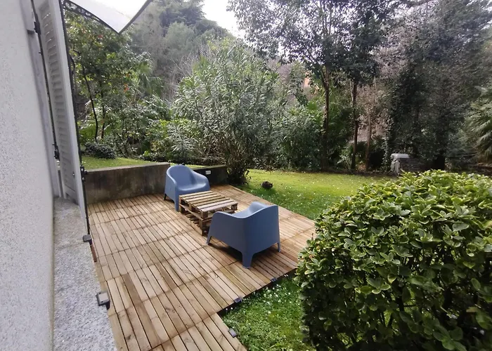 דירה The Garden House *