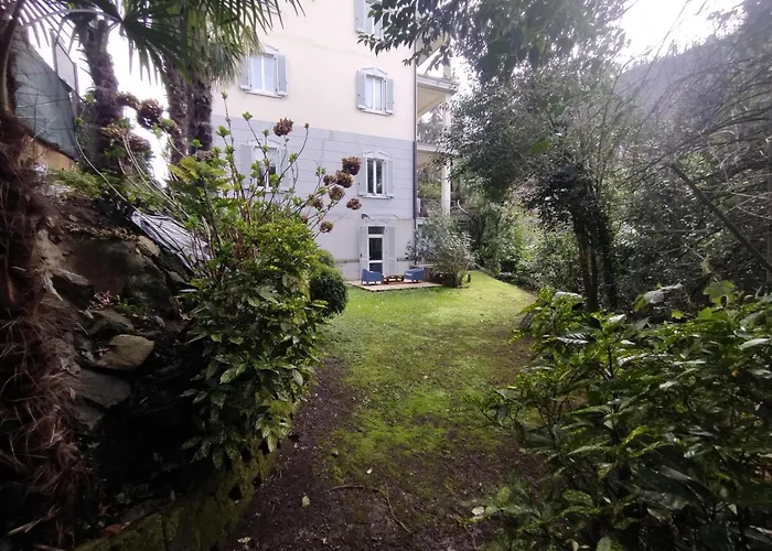 Apartmán The Garden House Como