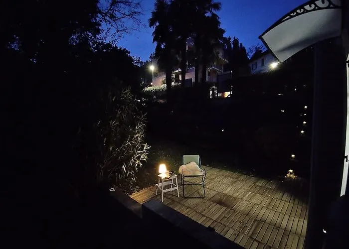 The Garden House Appartement *